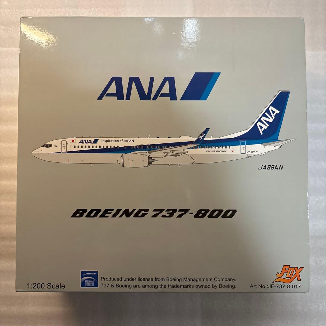 JFOX ANA Boeing 737-800 1/200ボーイング