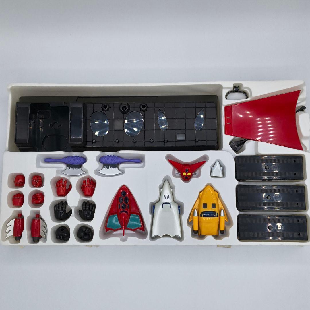 バンダイ 超合金魂 ゲッターロボ GX-06 3体セット