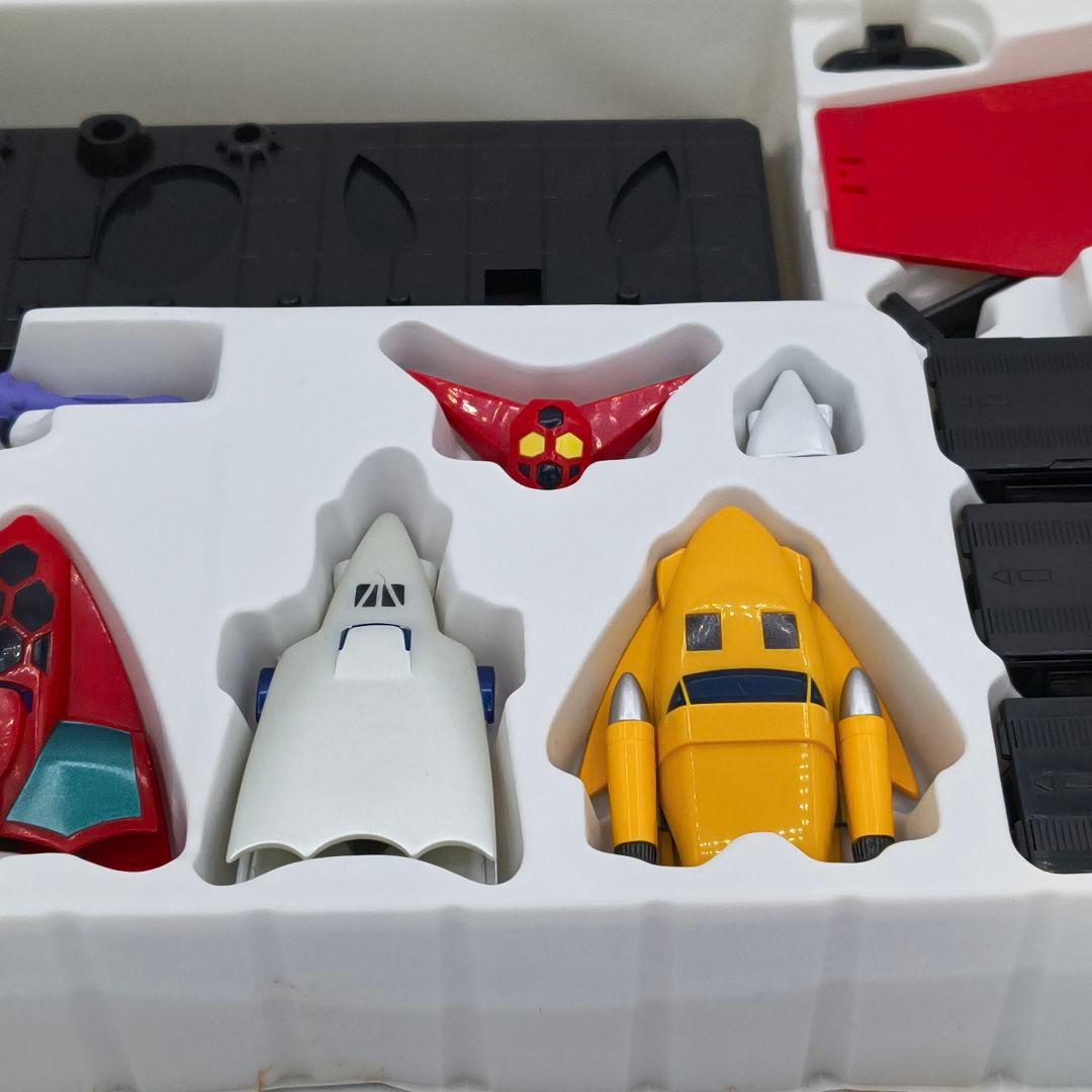 バンダイ 超合金魂 ゲッターロボ GX-06 3体セット