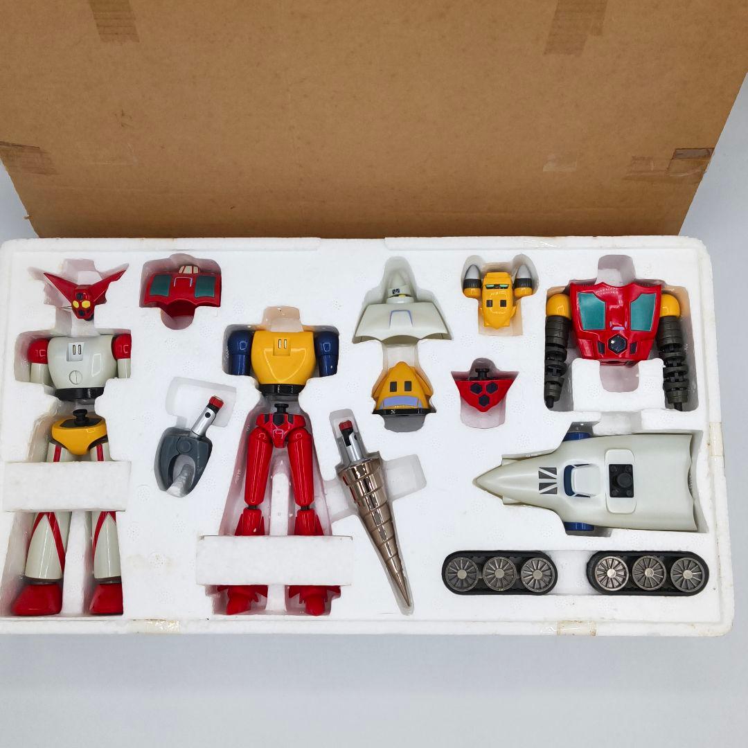 バンダイ 超合金魂 ゲッターロボ GX-06 3体セット