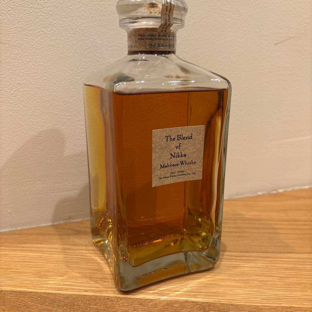 古酒】The Blend of Nikka Maltbase Whisky
