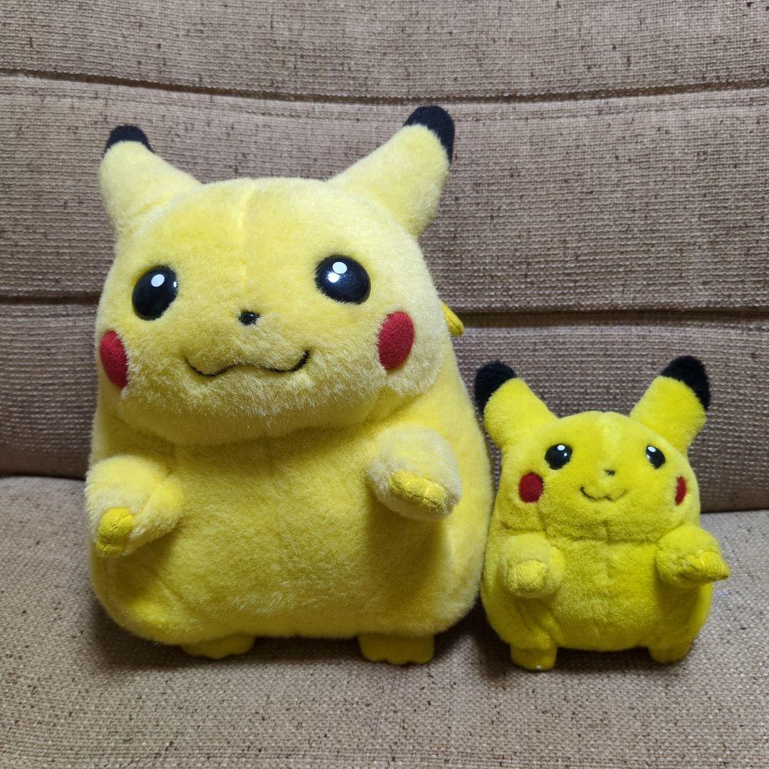 初期TOMY製 おしゃべりピカチュウ　ぬいぐるみ　ポケットモンスター　ポケモン