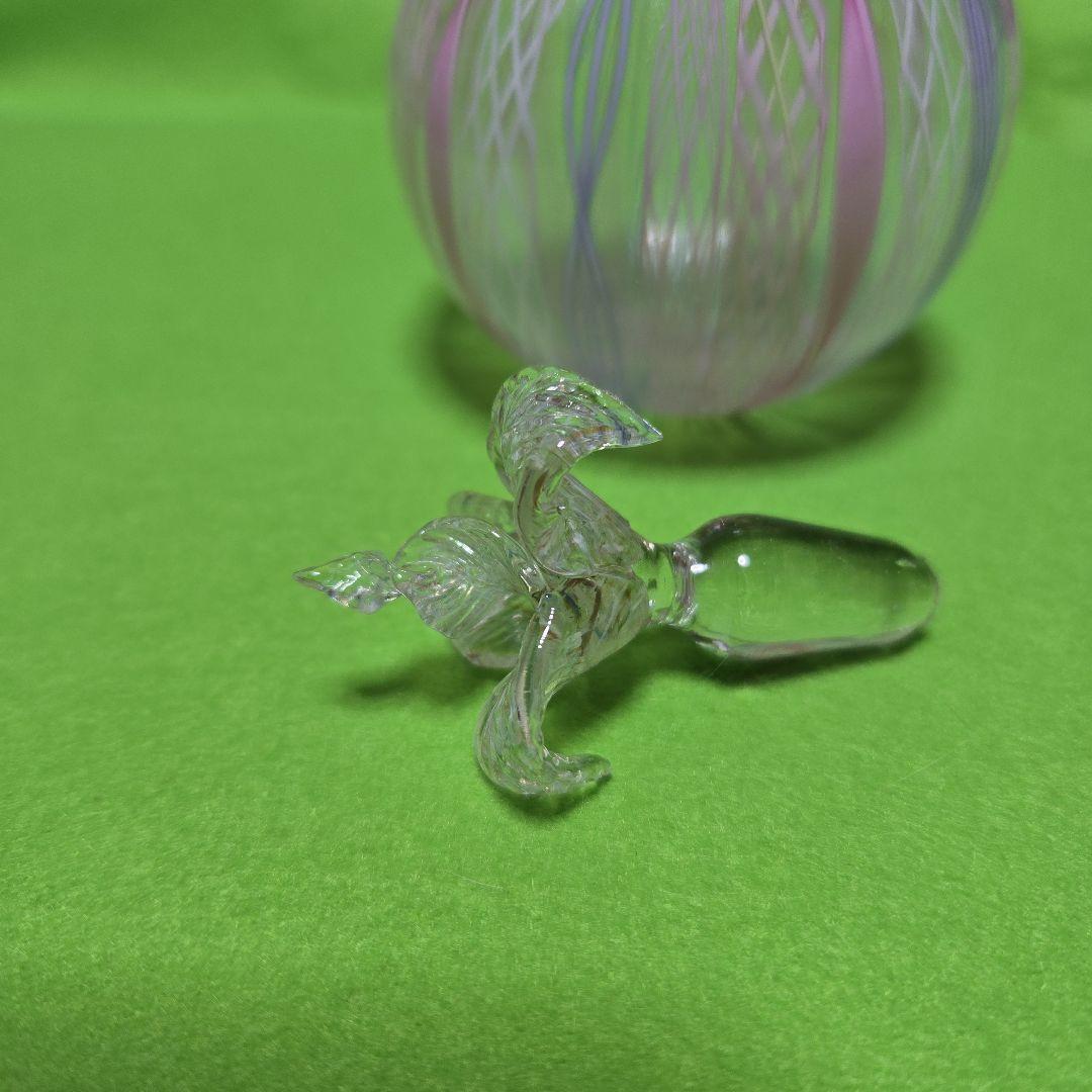 香水瓶 ベネチアングラス