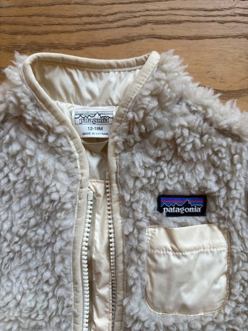 【美品】パタゴニア/ レトロX ジャケット/キッズ　ベビー/12-18M