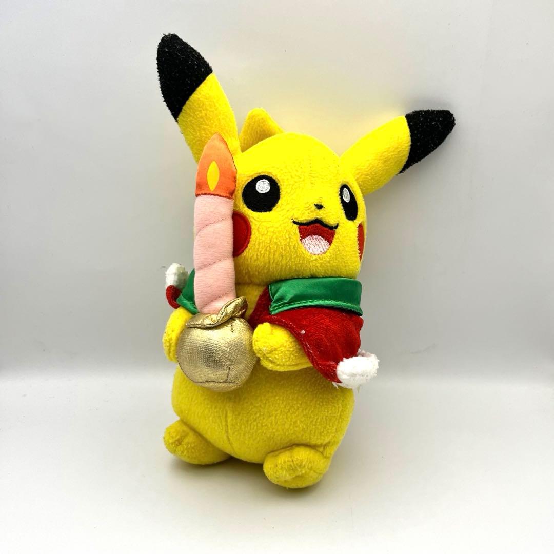 2010 クリスマス ピカチュウ ポケモンセンター ぬいぐるみ クリスマス