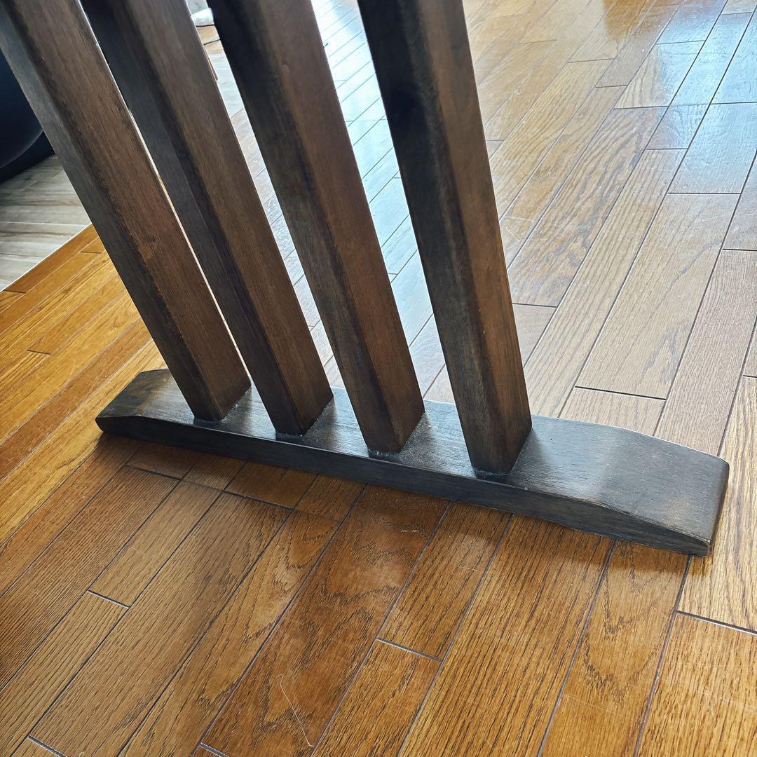 美品】ナチュラルウッド ダイニングテーブル 幅190cm 6人~8人