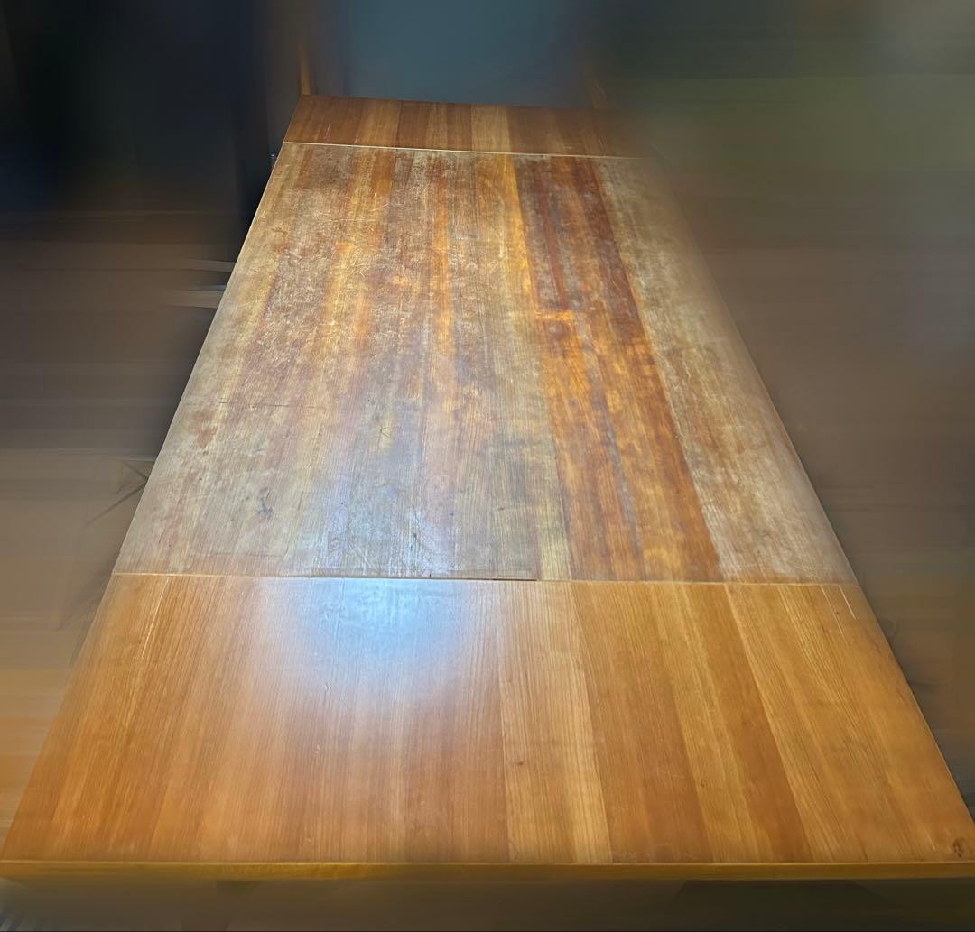 【タマさん専用】ダイニングテーブル　unico 伸長式　LIBERO