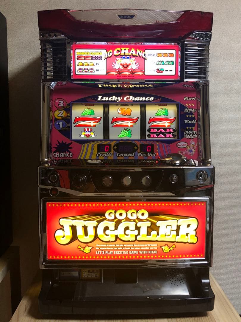 gogoジャグラー 実機 スロット パチンコ コイン不要