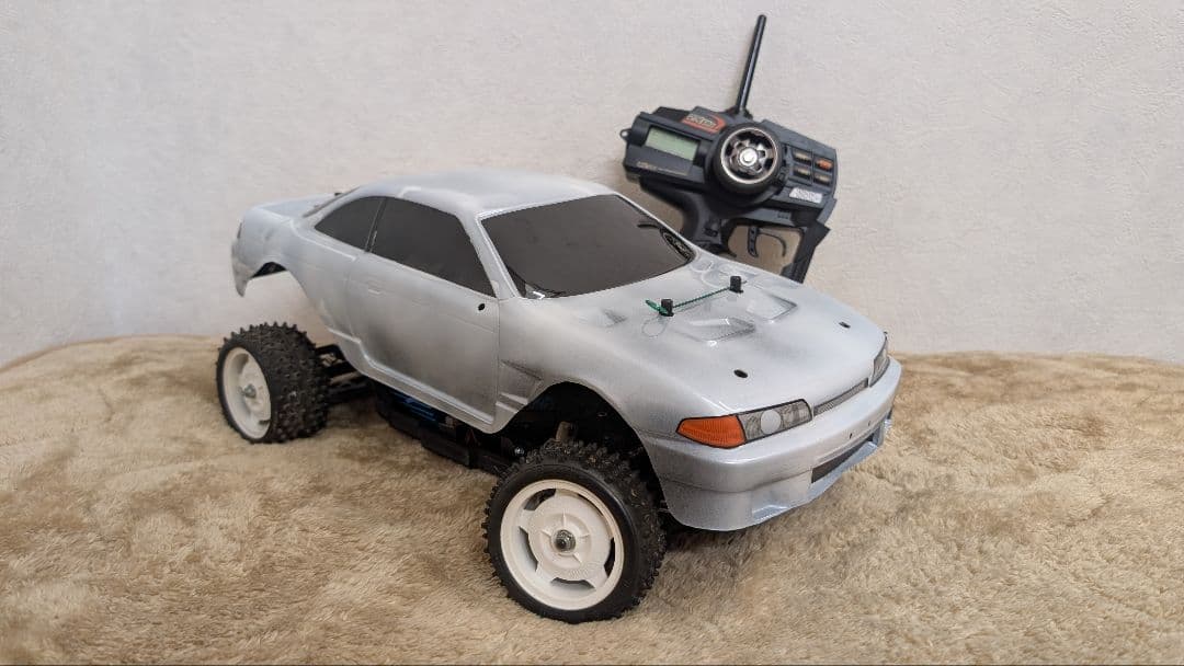 タミヤ　TT02B　プロポ他メカ付き　動作確認済