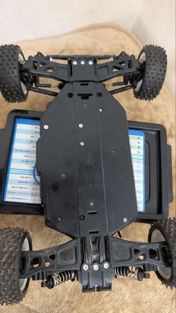 タミヤ　TT02B　プロポ他メカ付き　動作確認済
