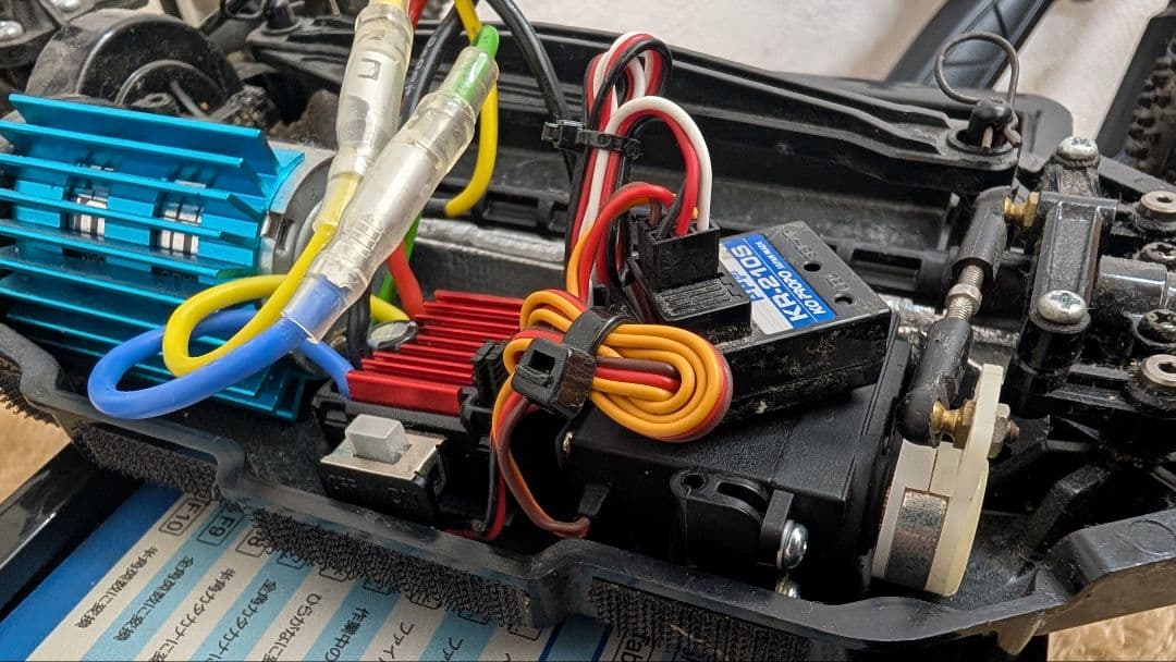 タミヤ　TT02B　プロポ他メカ付き　動作確認済