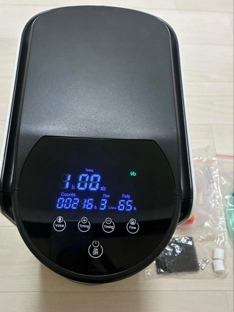 MEDRIS 家庭用酸素発生器 JY-102W 使用時間216h - メルカリ