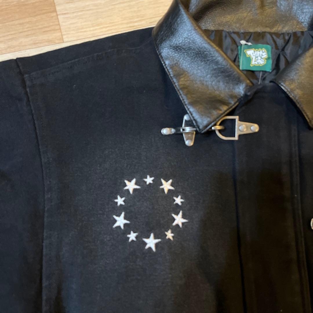 that's life ザッツライフ ファイヤーマンジャケット　ブラック