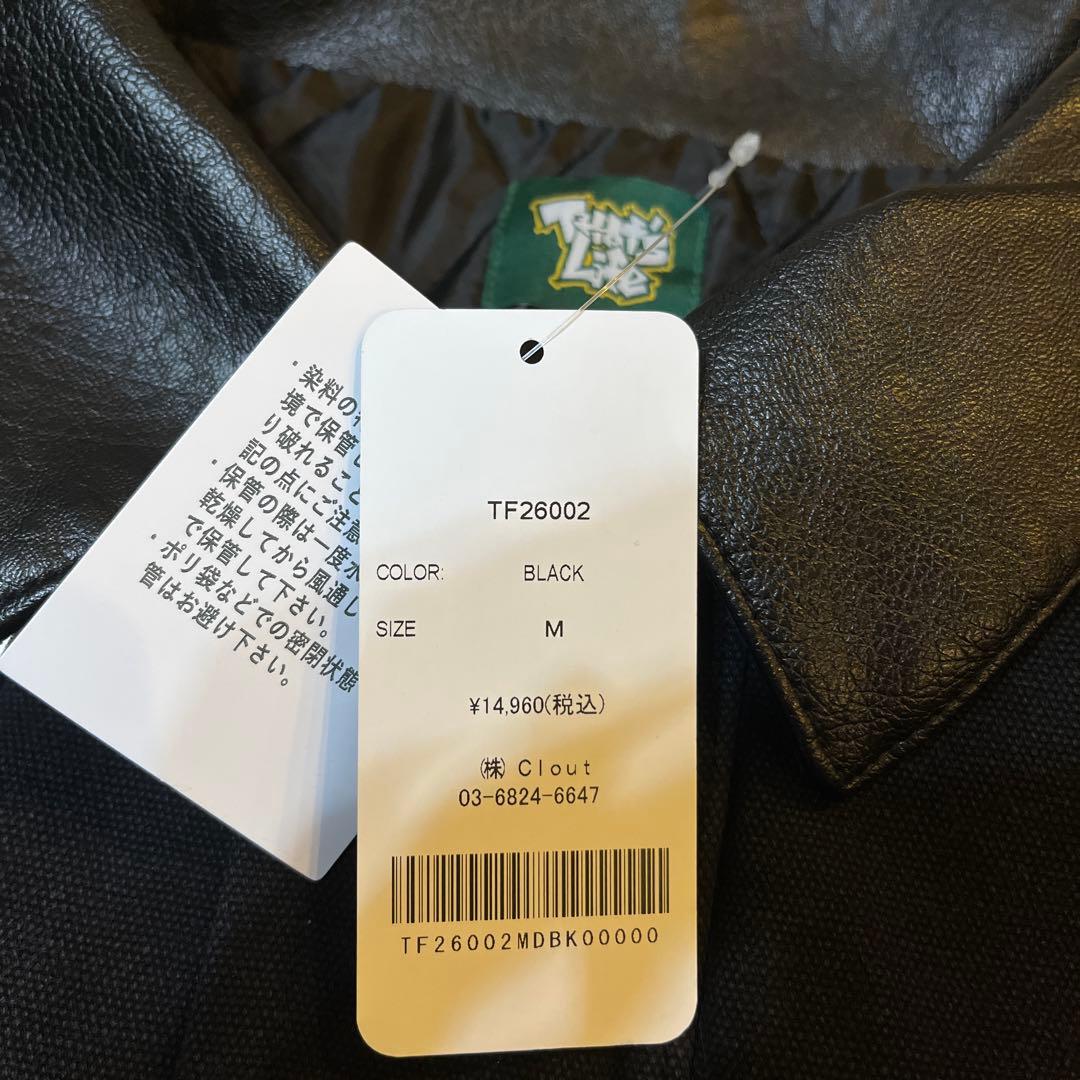 that's life ザッツライフ ファイヤーマンジャケット　ブラック