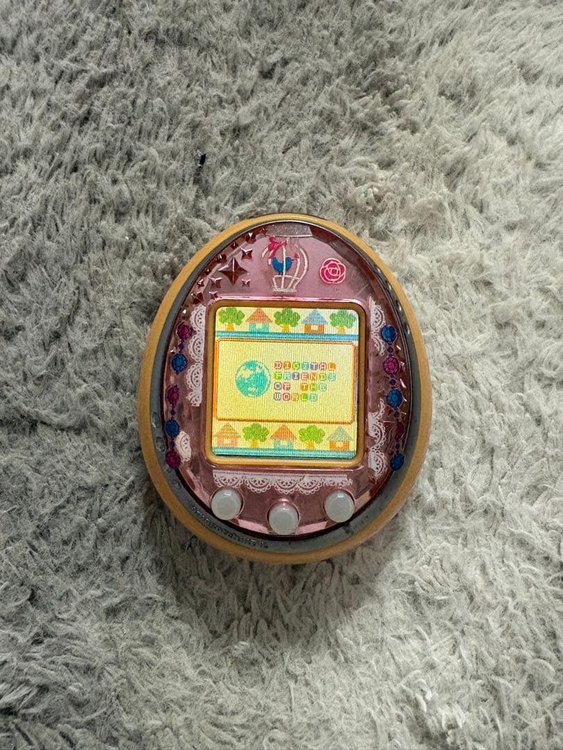 たまごっち iD L ピンク