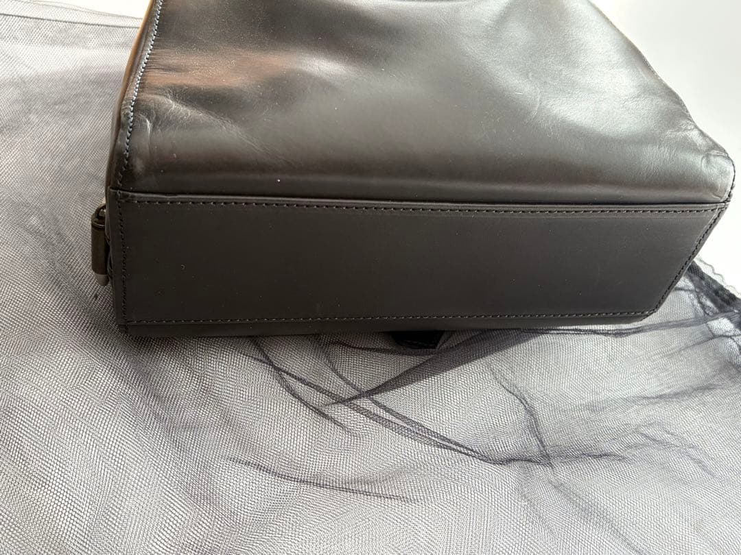 Hiroko Hayashi Leo ハンドバッグ 収納袋付き