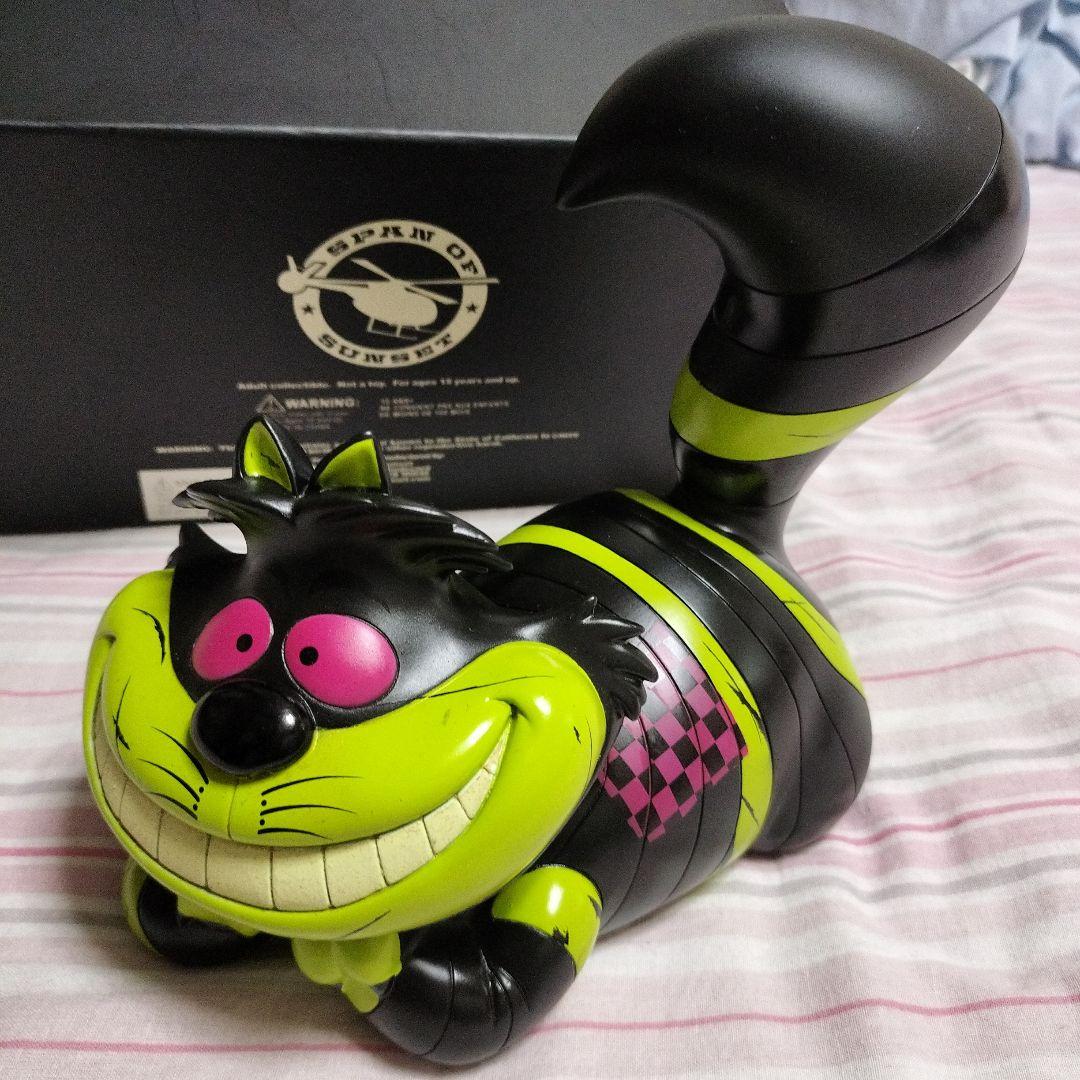 span of sunset チシャ猫チェシャ猫PUNK Cheshire希少□