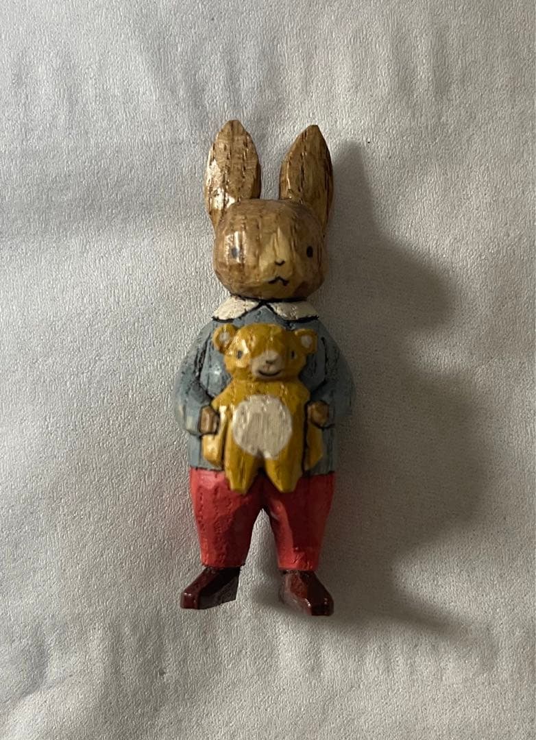 木工くま吉さん 木彫作品3