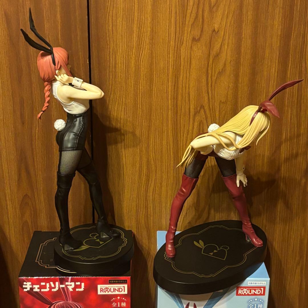 【匿名配送】チェンソーマンBiCute Bunnie 5体セット