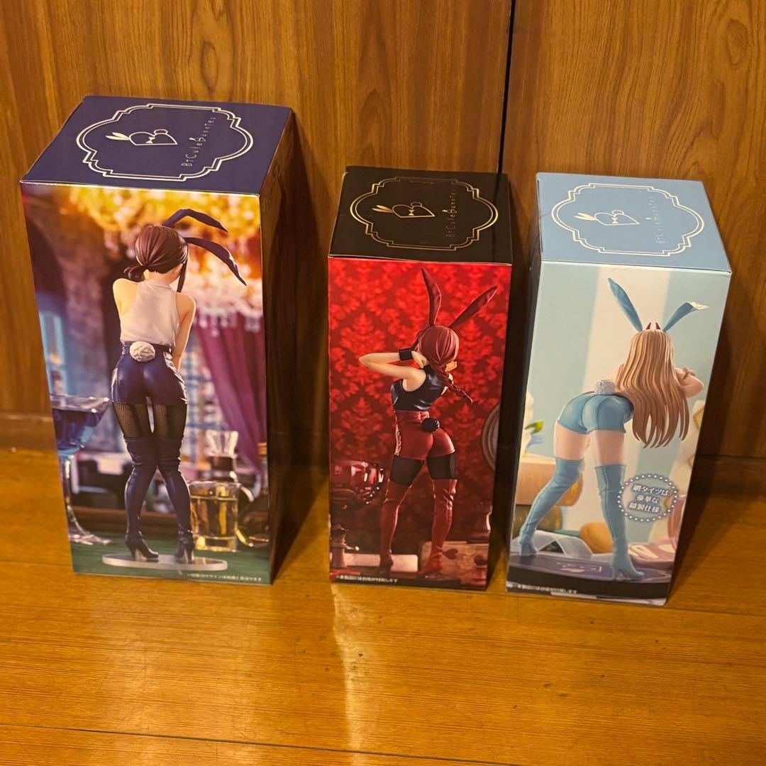 【匿名配送】チェンソーマンBiCute Bunnie 5体セット