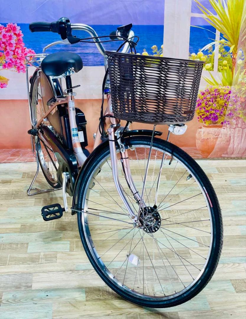 超破格！アシスタ26インチ⭐️ブリヂストン電動アシスト自転車Y2472