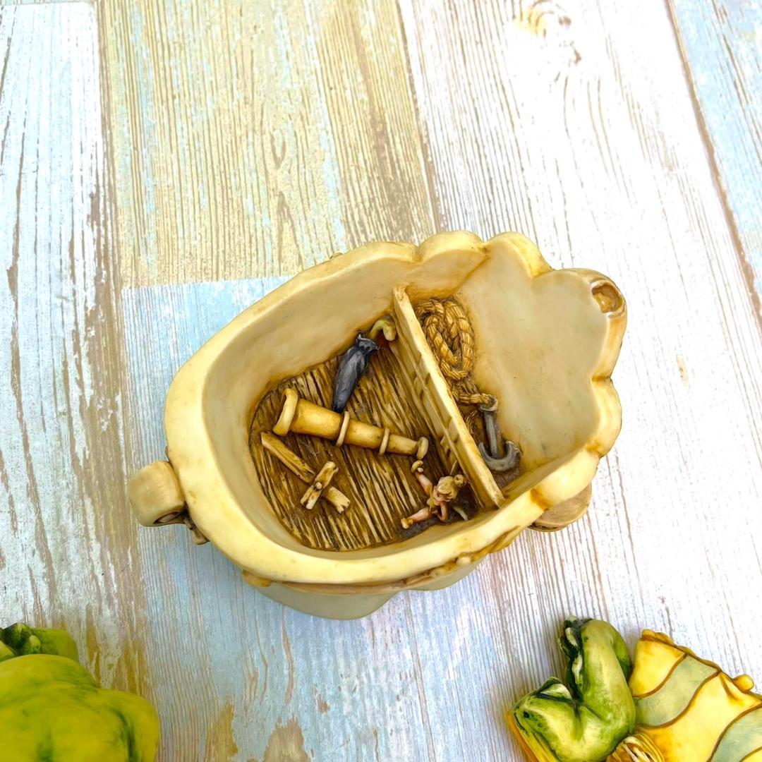 レア★ピーターパン Peter Pan ティンカーベル フック船長 チクタクワニ