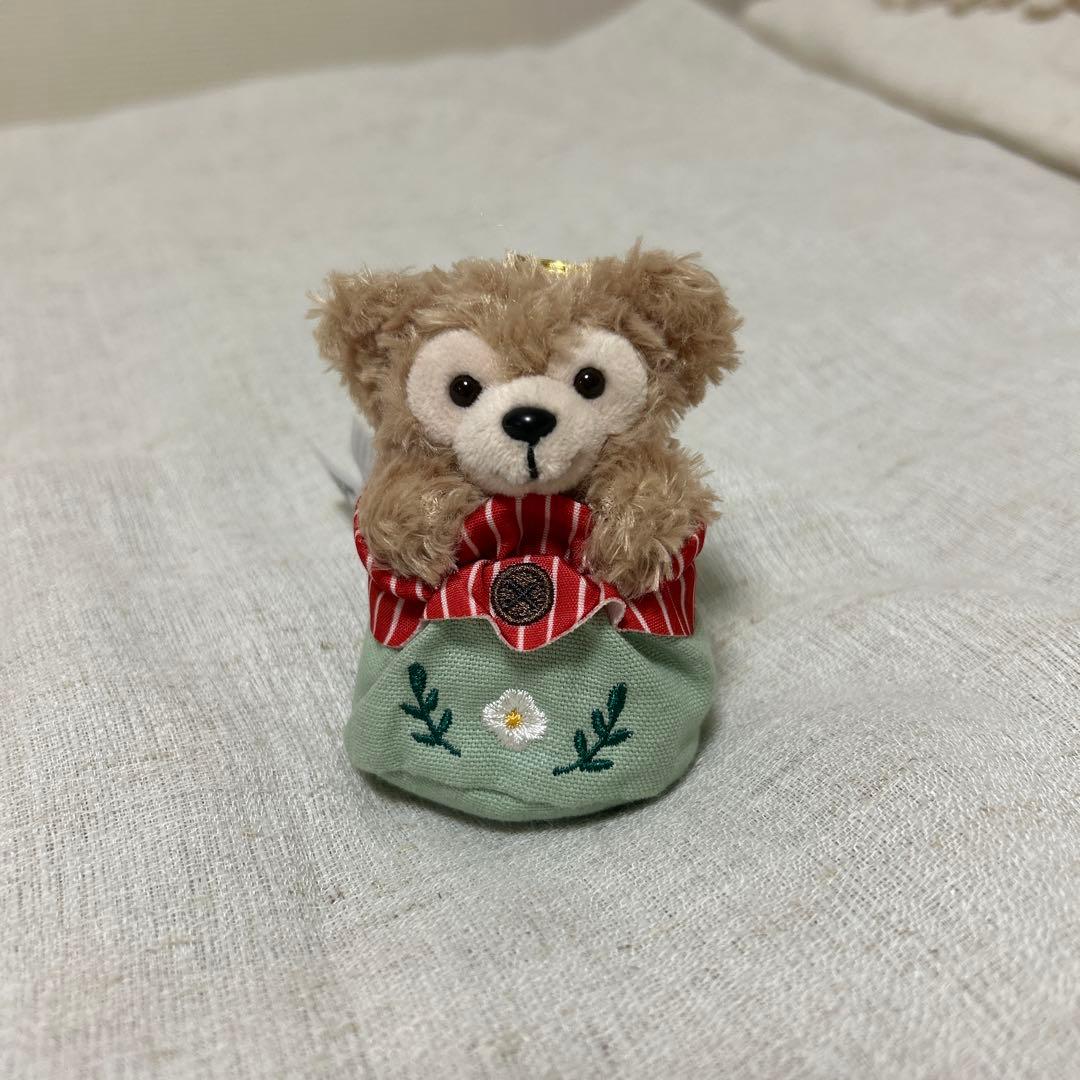 ダッフィー ぬいぐるみキーホルダー 上海ディズニー ダッフィー