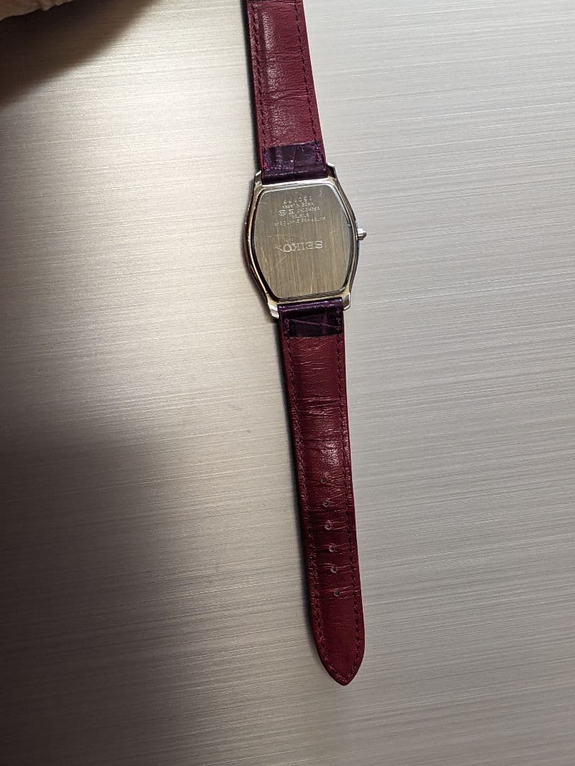 SEIKO インターナショナル スモセコ 6G28-00A0 青針　稼働美品