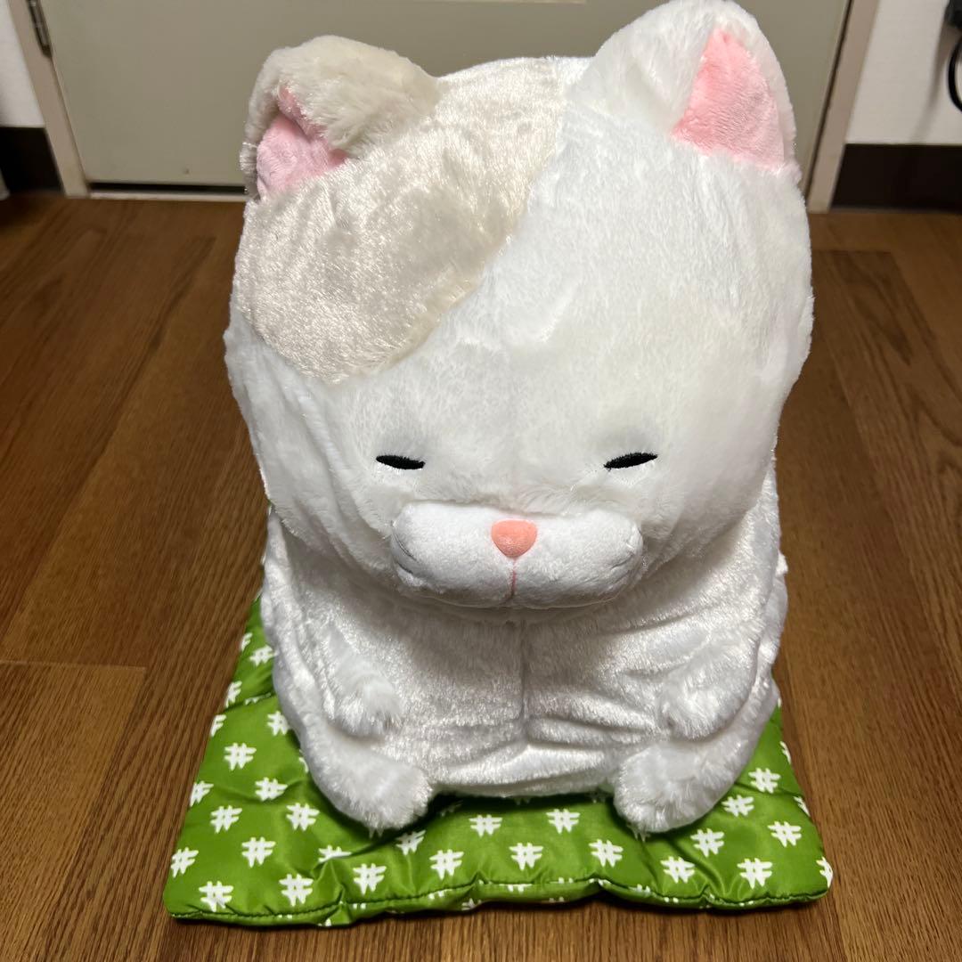 ひげまんじゅう 正座弍 コンプリート BIGぬいぐるみ 新品未使用 - メルカリ