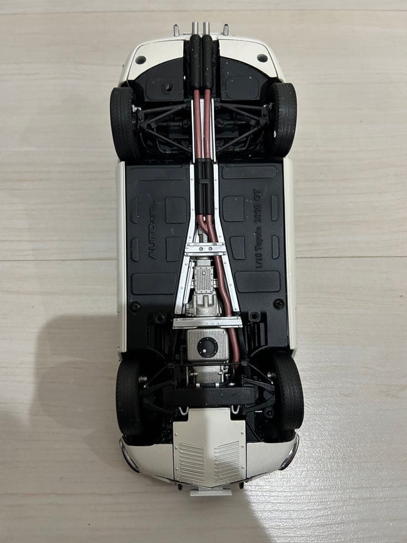 【美品】オートアート トヨタ 2000 GT COUPE
