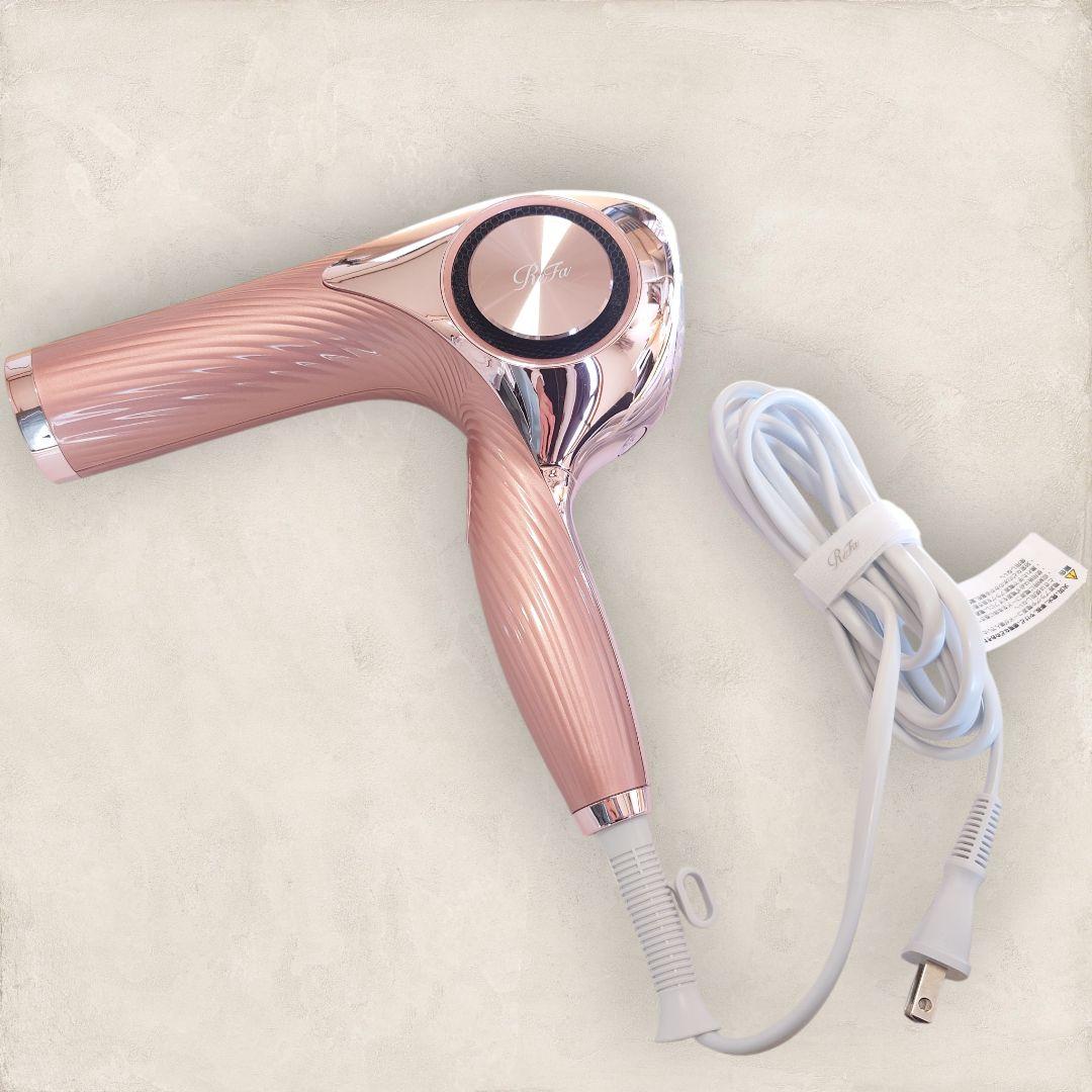 ✨極美品✨ ReFa ビューテックドライヤープロ ピンク RE-AJ05A - メルカリ