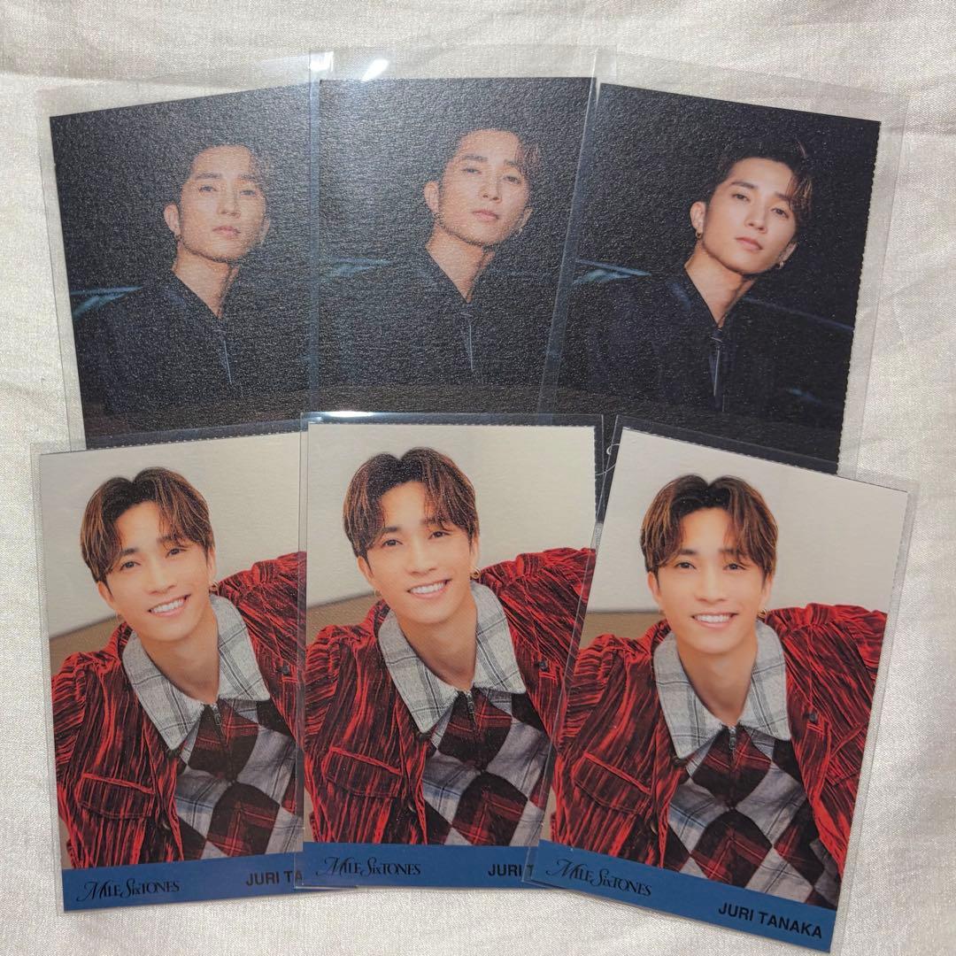 MILESixTONES 特典 IDカード 田中樹 6枚セット - メルカリ