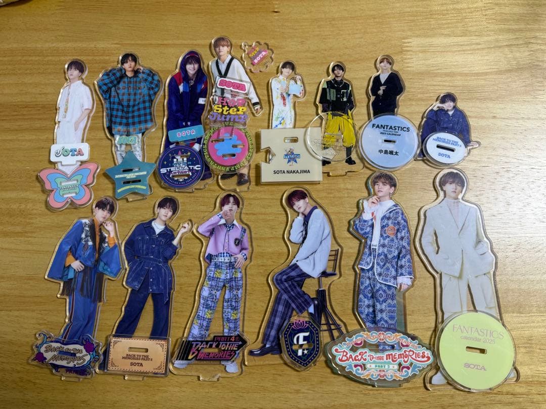 中島颯太 アクスタまとめ売り アクスタ 土台