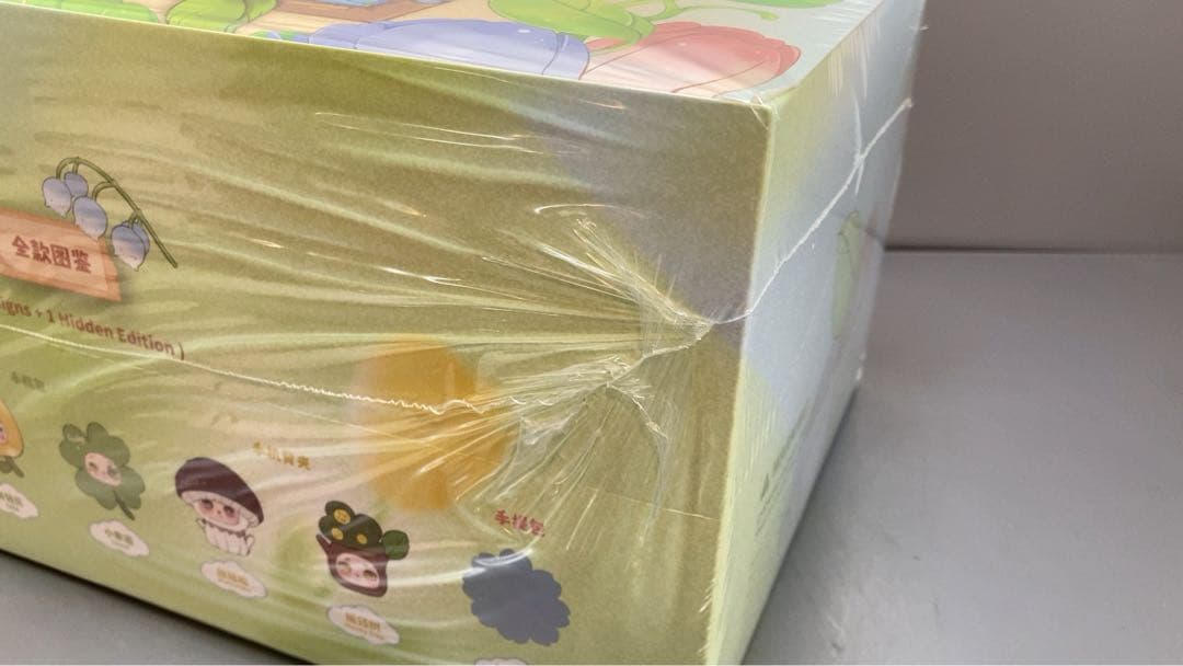 lokikitoys パッと咲いたシリーズ トレーディングプラッシュ　６箱入