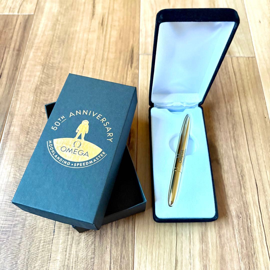オメガ OMEGA 月面着陸50周年 ボールペン