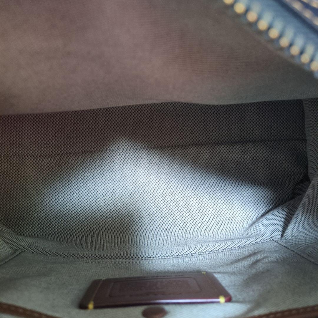 COACH　コーチ　ローグ ティーローズ　バッグ　花