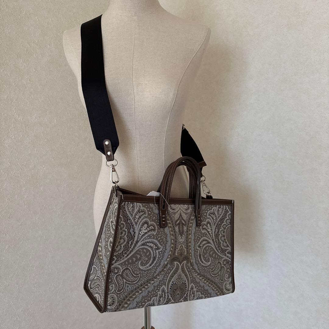 ＊＜A VACATION＞BREAD M＊トートバッグ＊グレー