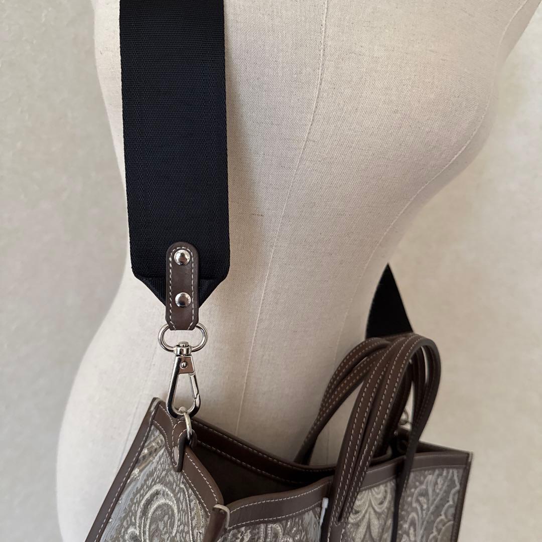 ＊＜A VACATION＞BREAD M＊トートバッグ＊グレー