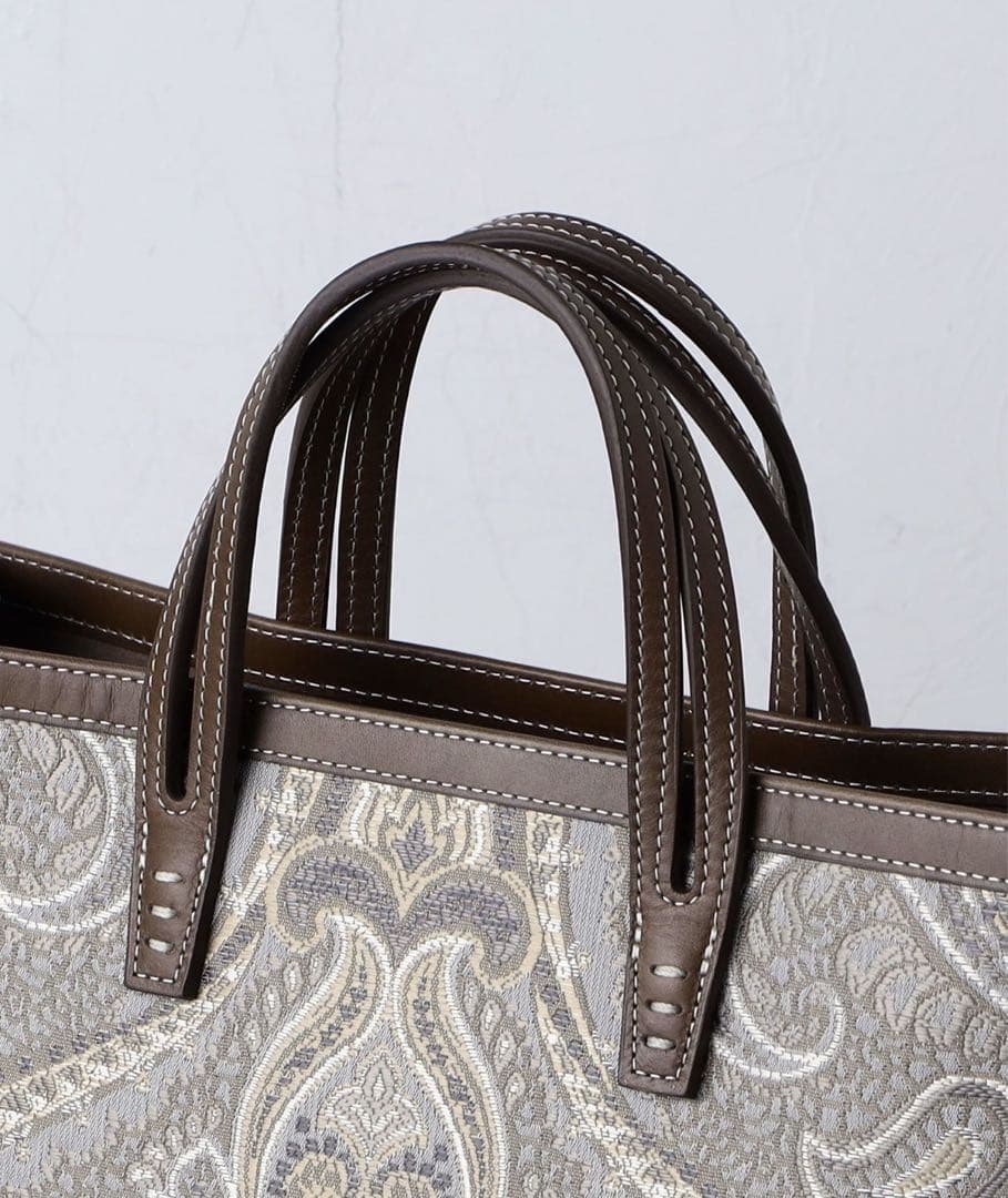 ＊＜A VACATION＞BREAD M＊トートバッグ＊グレー