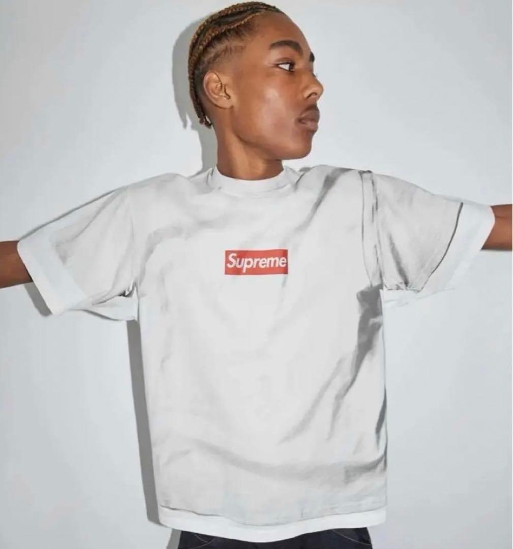 Supreme MM6 Maison Margiela Box Logo Tee