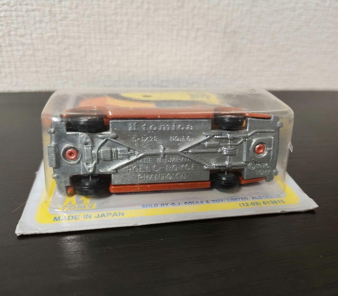 未開封　TOMICA　トミカ　ロールスロイス　ファントム
