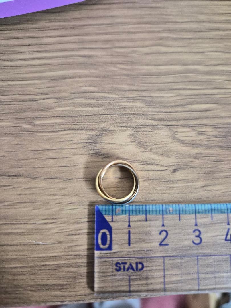 Cartier ベビートリニティネックレス　トップ