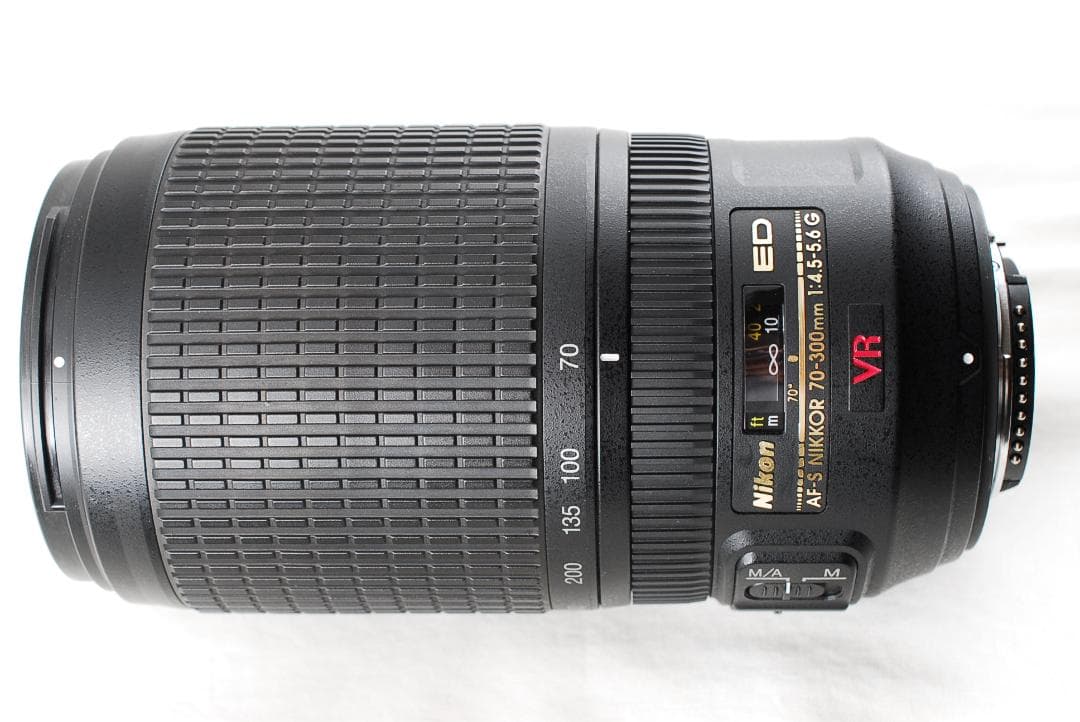 レンズ(ズーム) Nikon AF-S 70-300mm f/4.5-5.6 G ED VR