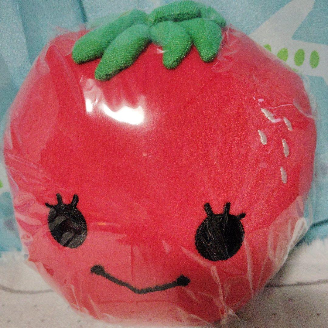 みかんぼうや　イチゴ　苺　ぬいぐるみ　ハウス食品　San-X　サンエックス