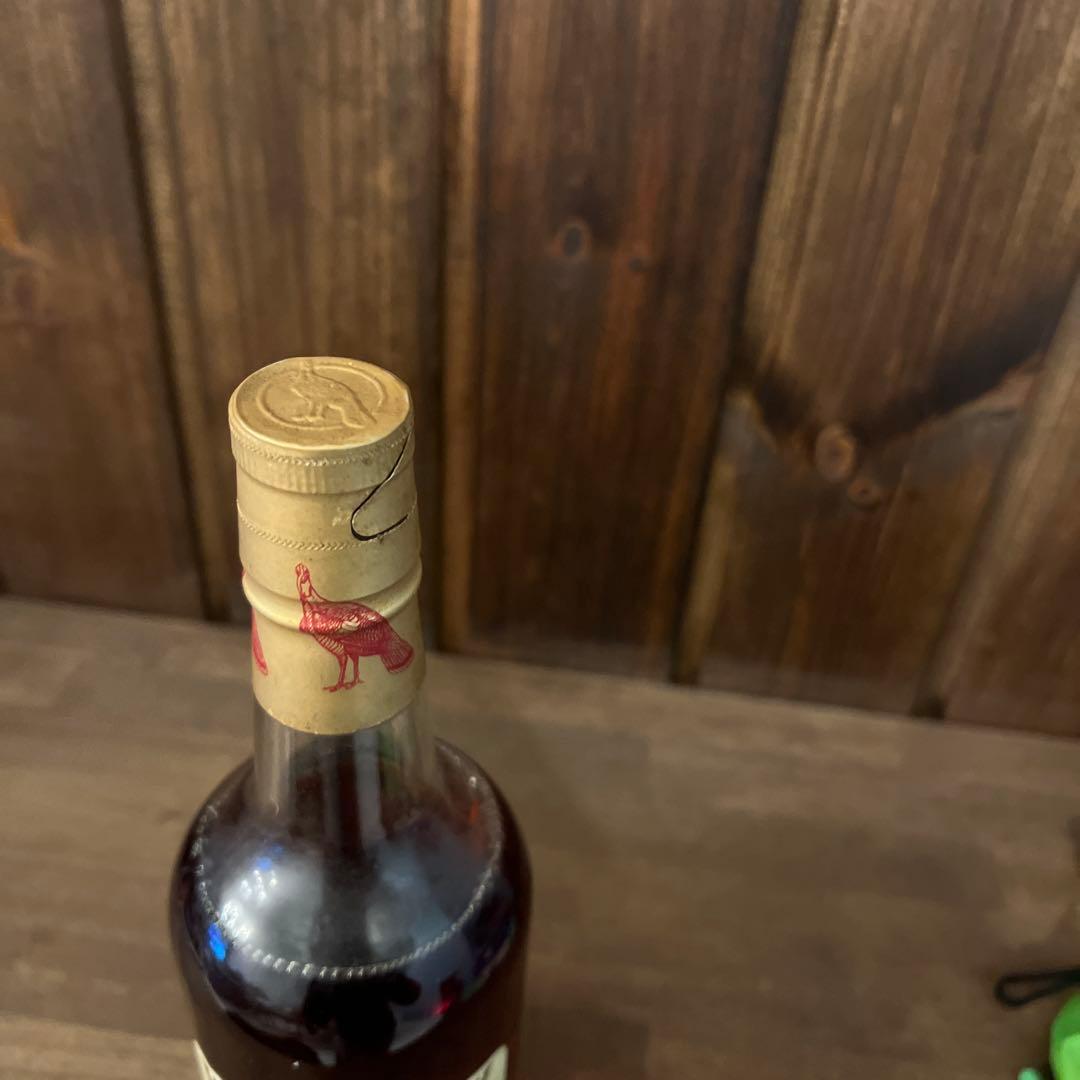 未開栓】WILDTURKEY ワイルドターキー 旧ラベル 1992年3月製造