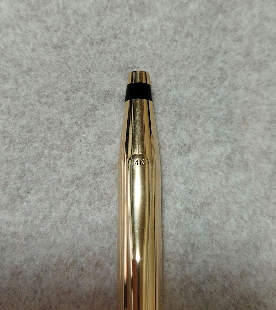 クロスボールペン　cross クラシックセンチュリー　14金無垢　14K
