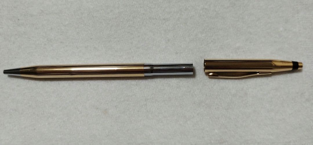 クロスボールペン　cross クラシックセンチュリー　14金無垢　14K