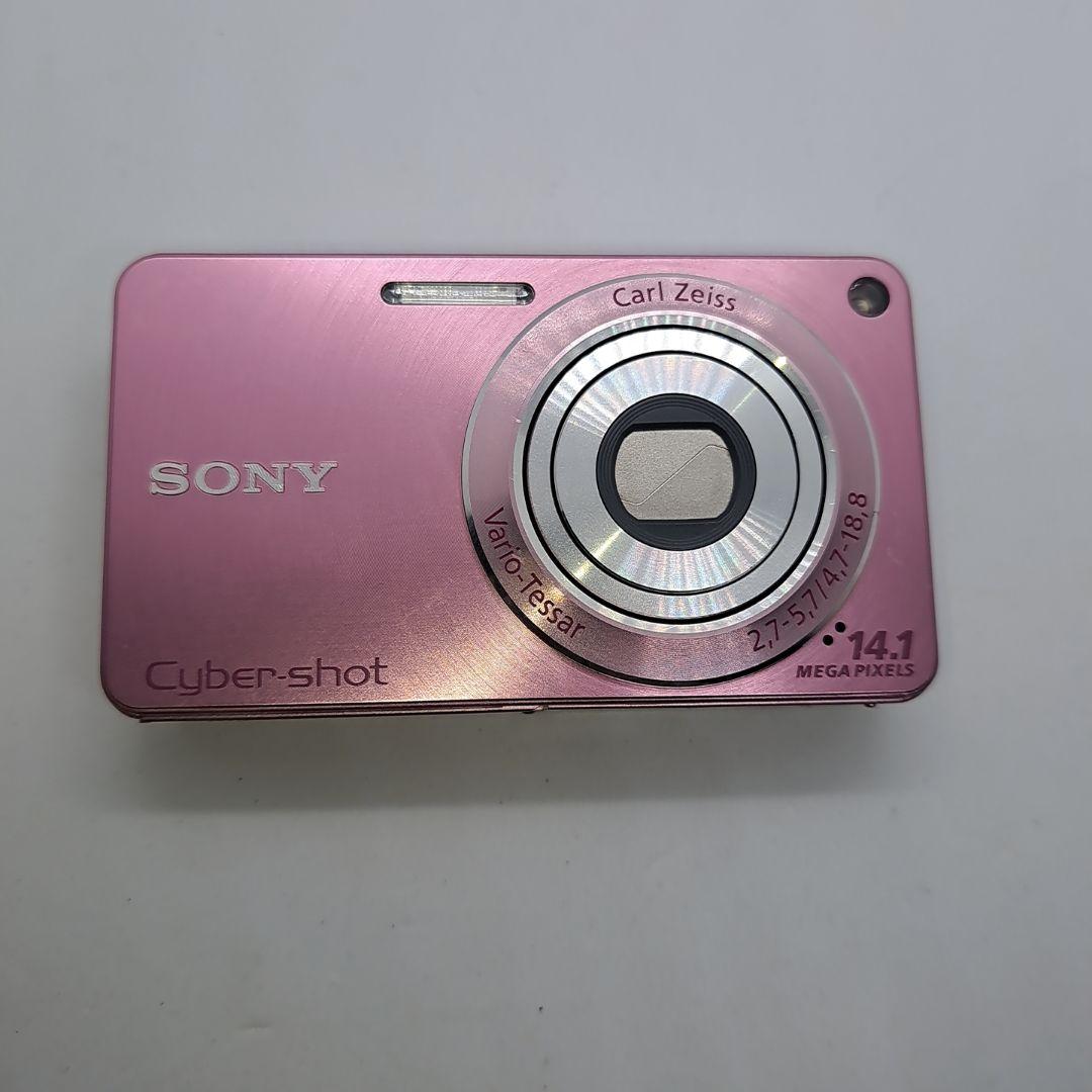 美品】SONY Cyber-shot DSC-W350 ピンク コンデジ - メルカリ