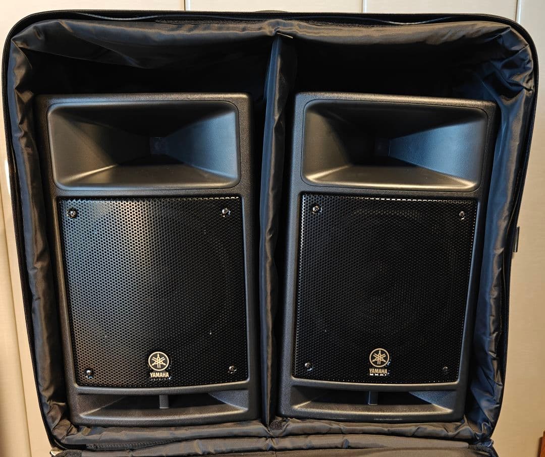 YAMAHA STAGEPAS 300 ポータブルPAシステム 純正専用ケース付