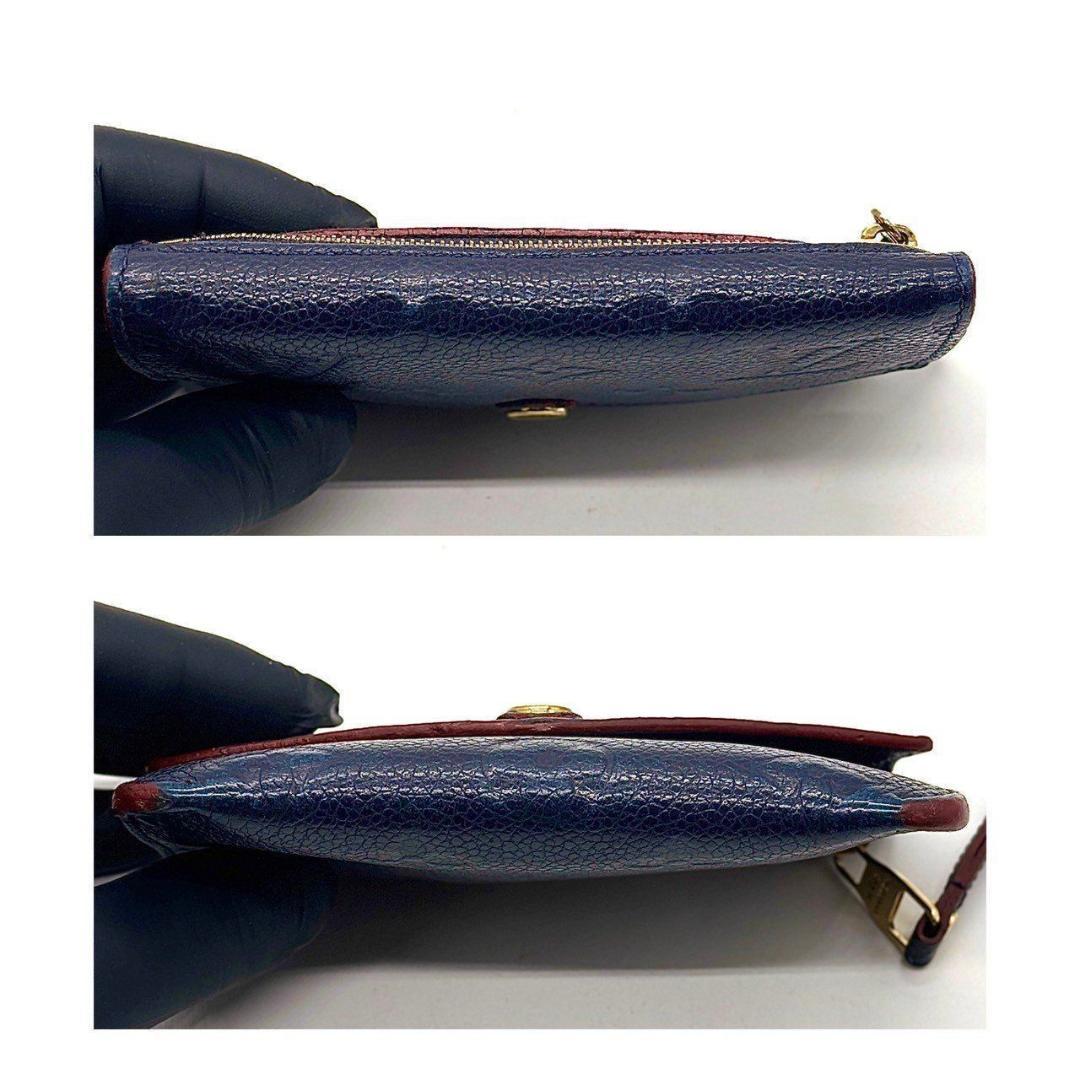 ち*い様 上質カーフ✨　ルイヴィトン　ケース モノグラム アンプラント ミ